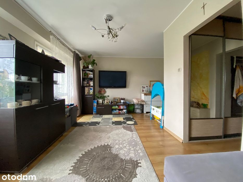 Na sprzedaż 2-pokojowe mieszkanie 48,23 m² balkon ul. Chrobrego
