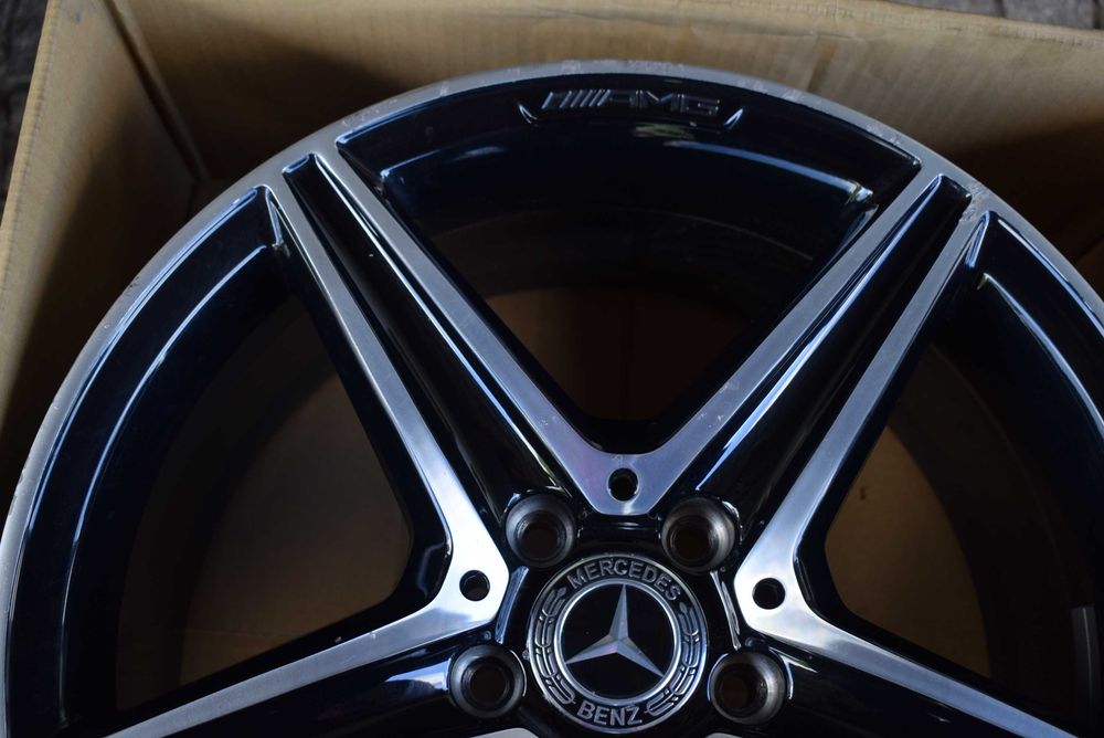 Felga oryginał Mercedes E w213 amg 18 cali 9 OEM A213 5x112 ET 49