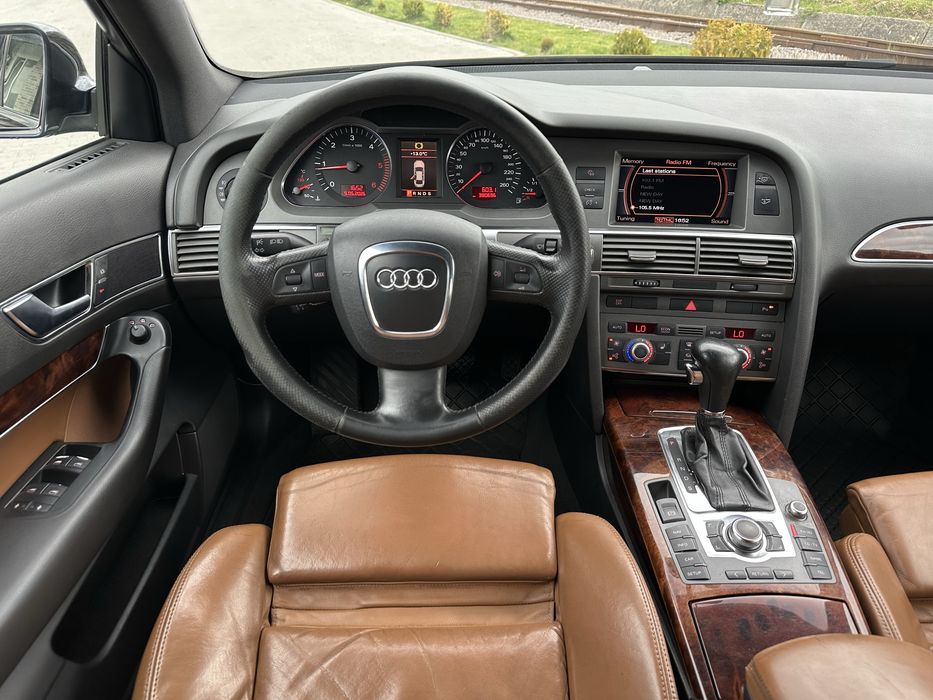 AUDI A6C6 2.7tdi 2006pik IDEAL
