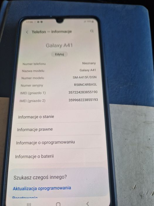 Samsung Galaxy a41