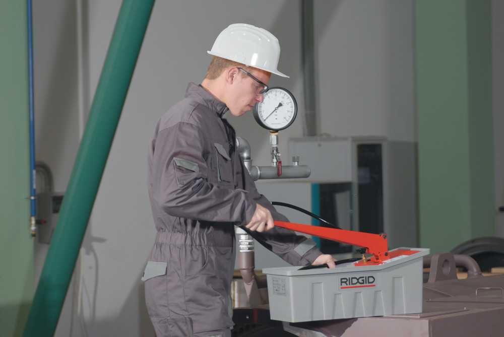 Bomba de Teste 1450 RIDGID      JR19