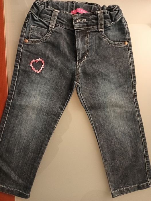 Calças 	Gente Miúda	Como Novas!	Pouco uso!	Tamanho /idade			24M*