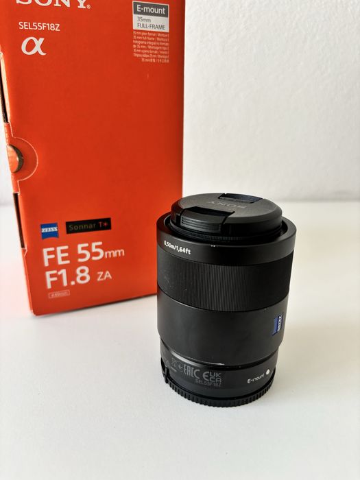 Sony Zeiss 55mm F1.8 Sonnar T*