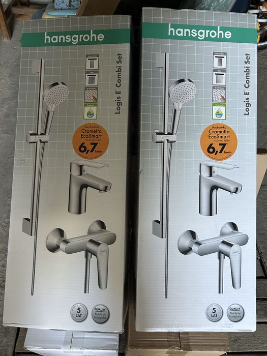 Змішувачі набір 3 в 1 hansgrohe