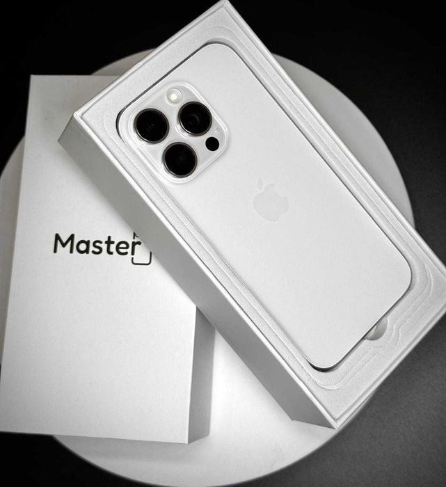 iPhone 16 Pro 128 GB White Jak nowy Bateria 100% 6msc Gwarancji