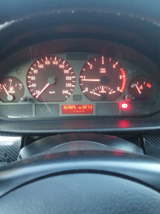BMW 320d Touring (E46) – 150cv