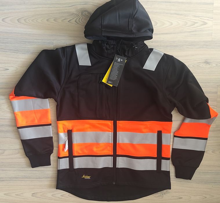 XL 8038 Snickers Hi-Vis  bluza robocza odblaskowa ostrzegawcza serwis