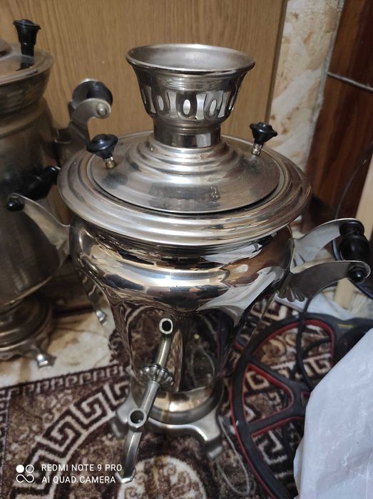 Три самовара ссср ЗШВ и др. состояние