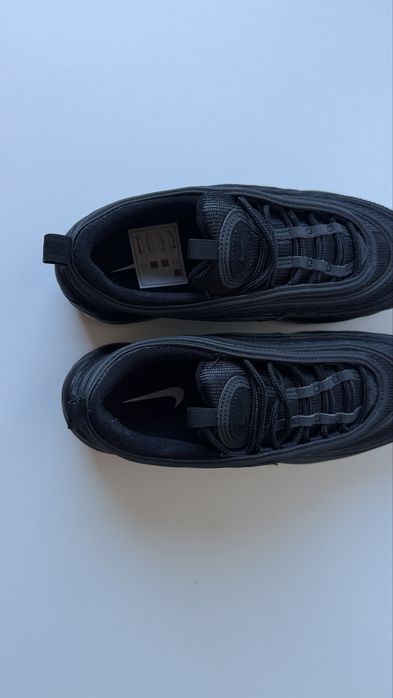 Nike Air Max 97 rozmiar 39, wkładka 24.5 cm Tripple Black drill shoes