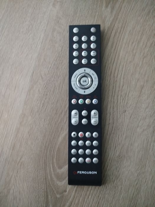 Ferguson Digital Multimedia Technologu pilot do tv