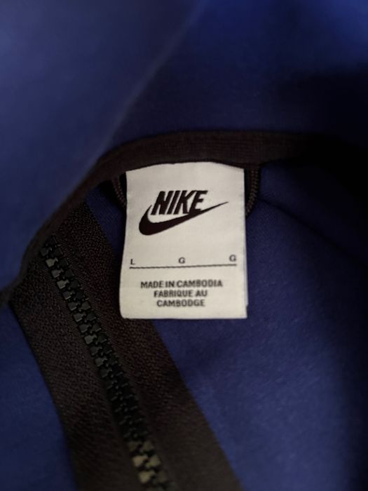 Bluza nike tech fleece