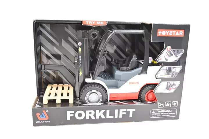 Wózek widłowy św/dźw pudełko 1355386 53863