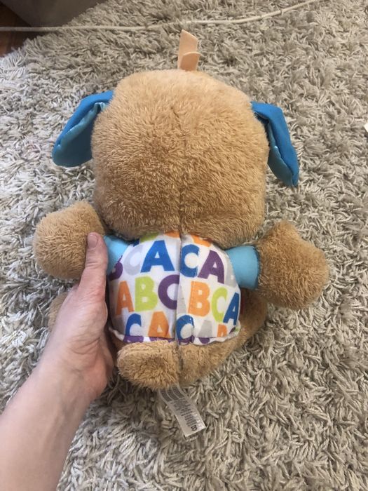 Розвиваюча іграшка розумне цуценя Fisher-Price