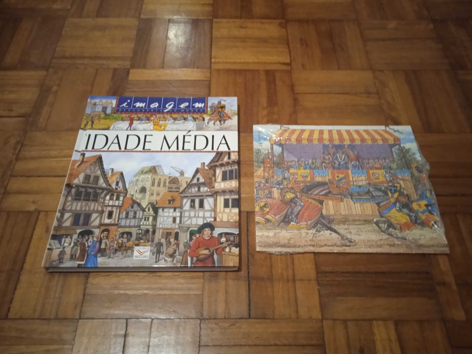 A Idade Média - Émilie Beaumont (com puzzle)