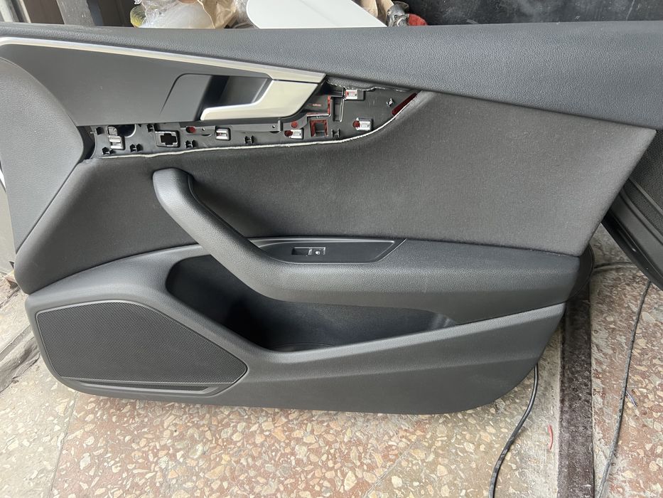 Салон сидіння карти дверей Audi a5 седан