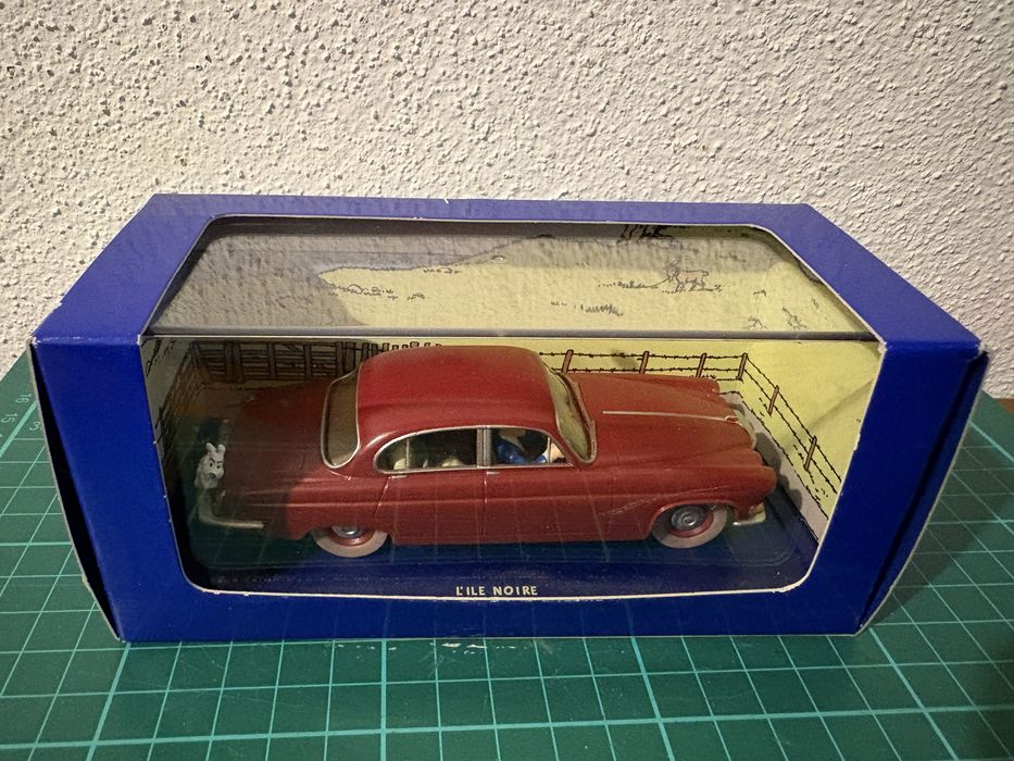 Miniaturas 1/43 Os carros do Tintin - 61 Modelos diferentes
