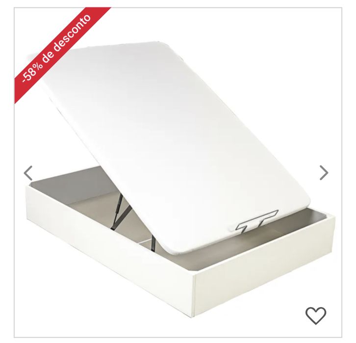 Vendo base branco com arrumacao