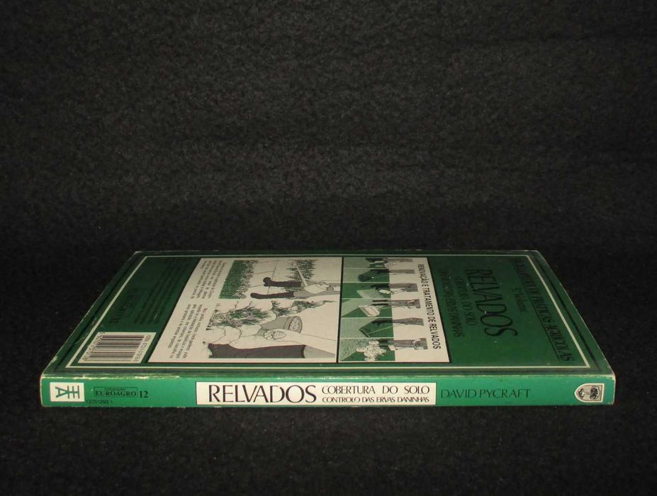 Livro Relvados Cobertura do Solo e Controlo das Ervas Daninhas