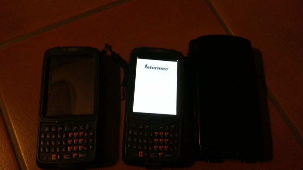 2 x Intermec CN50 Data Collectors63825762847361122