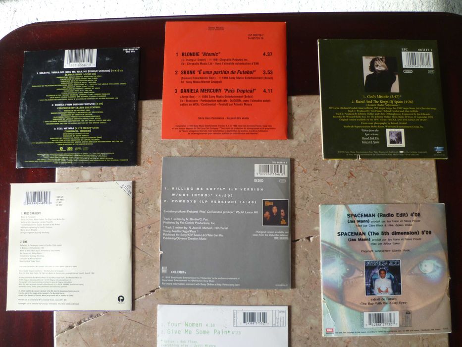 CD 2 ou 3 titulos dos anos 90