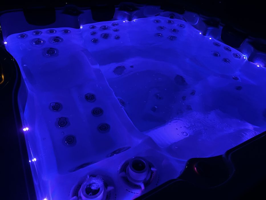 Jacuzzi ogrodowe caloroczne Balboa Gecko