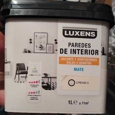 Embalagem de Tinta 1 litro Beije