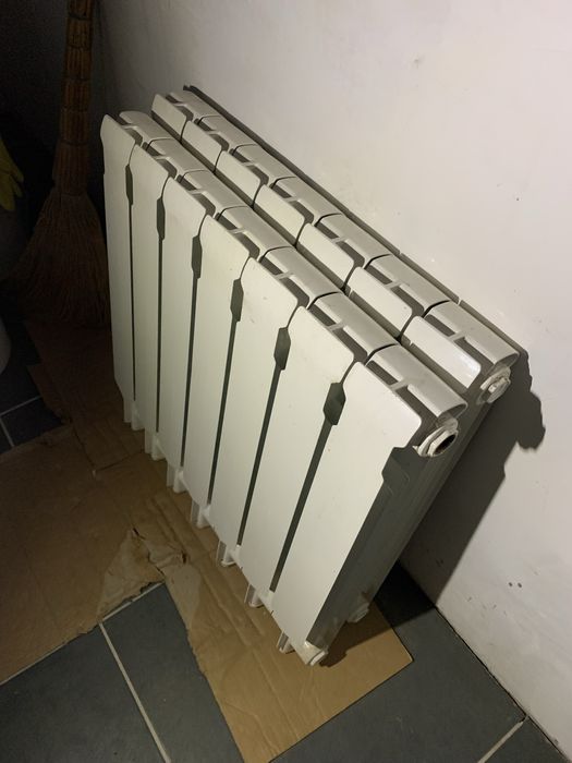 Бимметалические радиаторы бу