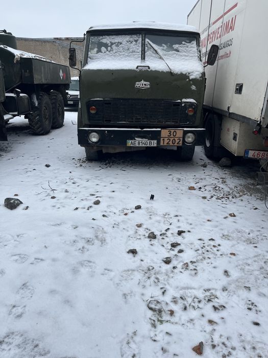 Бензовоз    МАЗ.