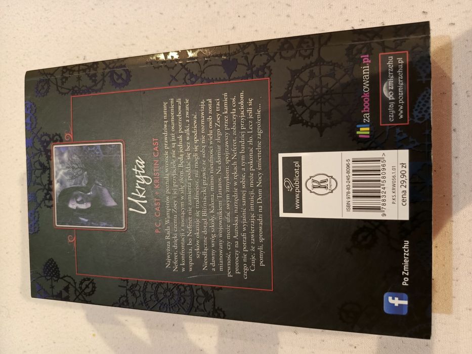 Unikat. Dom Nocy Ukryta Tom 10