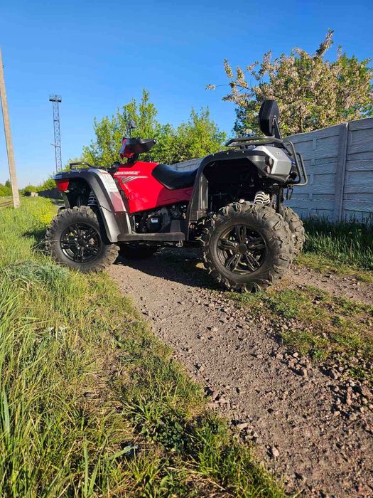 Квадроцикл linhai 550l