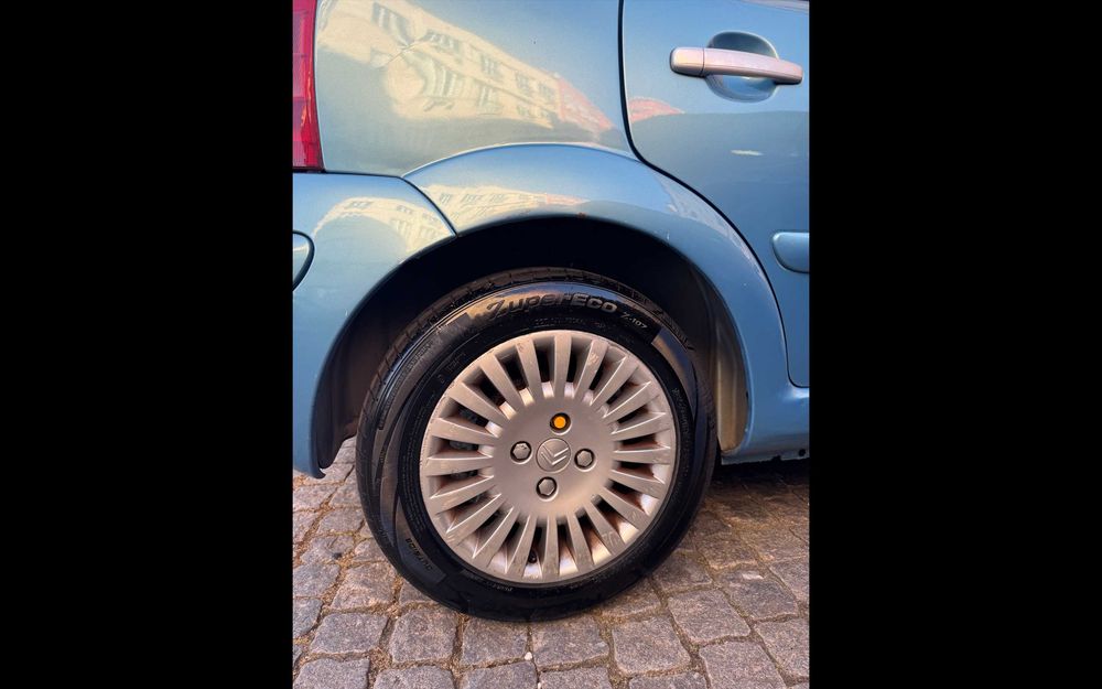 Carro Citroën C3 1.4, 73cv de 2002