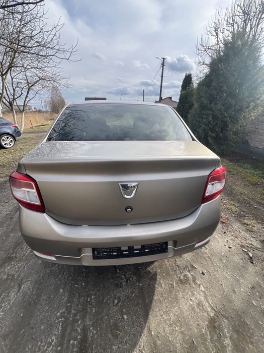 Кришка багажника Renault Logan  Dacia Logan