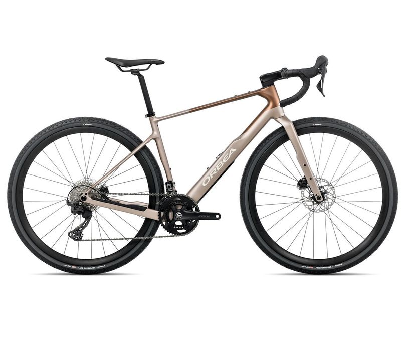 Rower gravelowy Orbea TERRA M30TEAM Nickel-Cinnamon