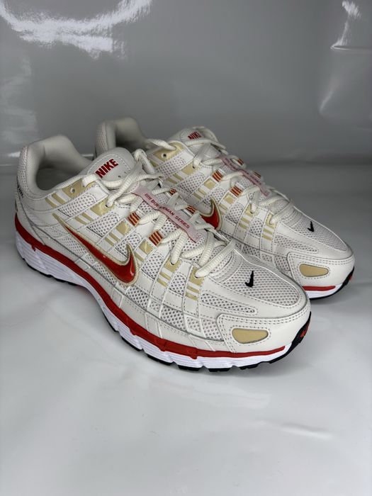 Кросівки 100% NIKE P-6000 42,5 (27 см)  CASUAL SHOES BEIGE CD6404-015