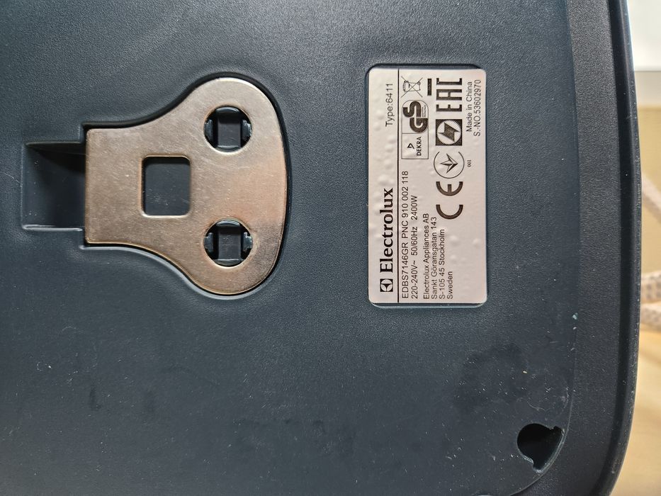 Парогенератор Electrolux EDBS7146GR