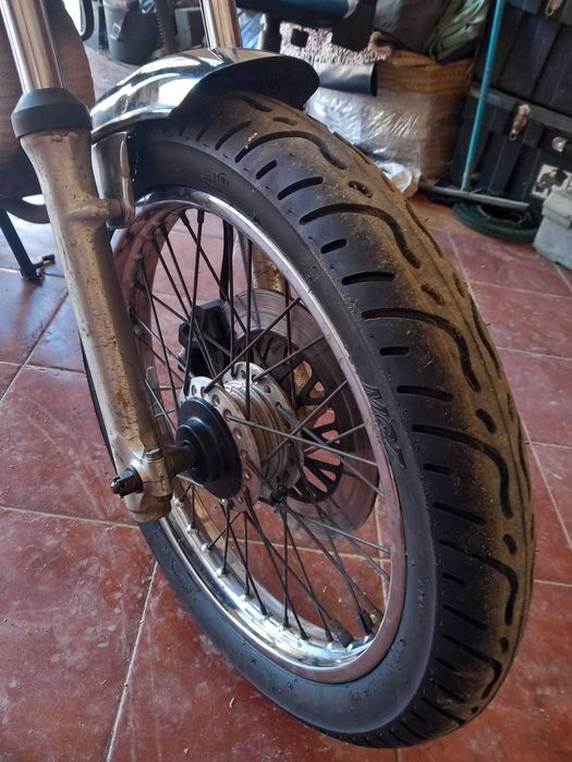 Suzuki GN 250 impecável Top