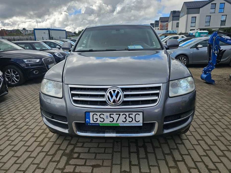Volkswagen Touareg 2003r/5.0diesel/313KM/4x4/PT 03.2027/automat/hak