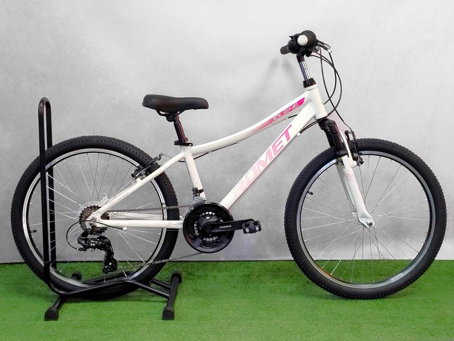 Rower Górski MTB 24" 7lat+ ROMET Jolene rama aluminium 13" 124-135cm