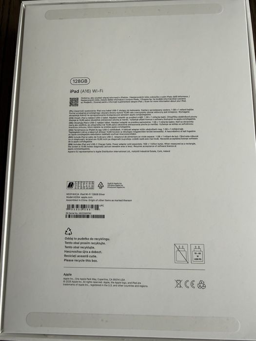 Ipad A16 generacja 11 - idealny stan