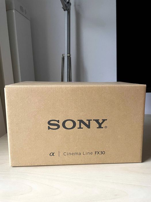 Sony FX 30 Nova (Corpo)