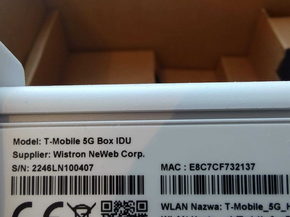 T-mobile Internet 5G Home Office