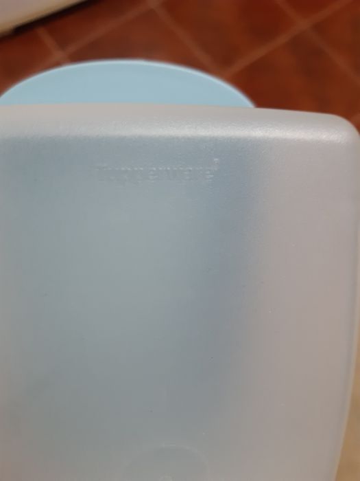 Queijeira e mantagueira da Tupperware425815868420935684