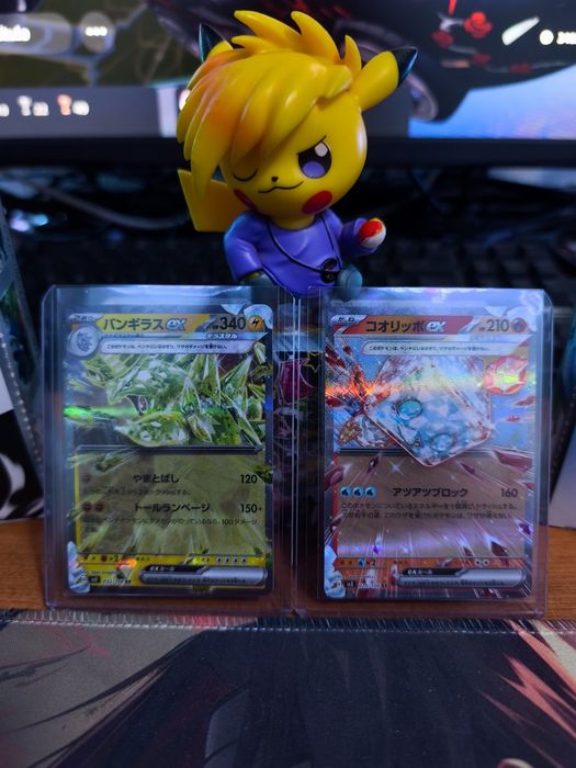 Pokémon JP booster packs e singles para venda