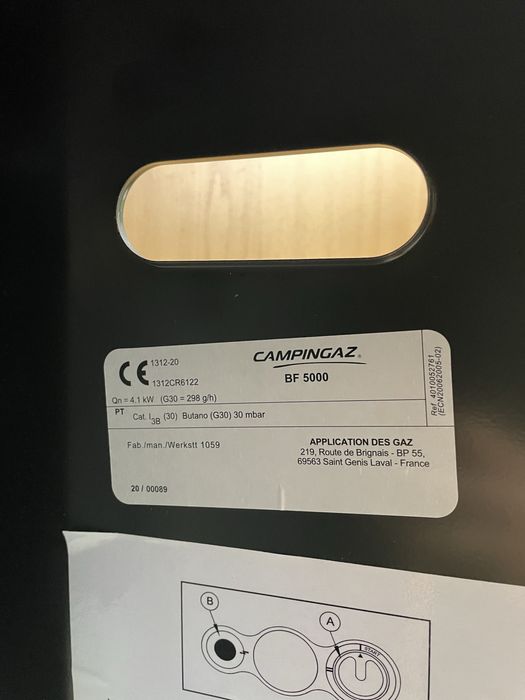 Aquecedor a gás Campingaz BF5000