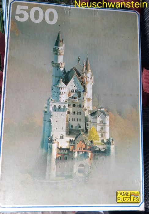 Puzzles 500 peças - Vários64309585119617126