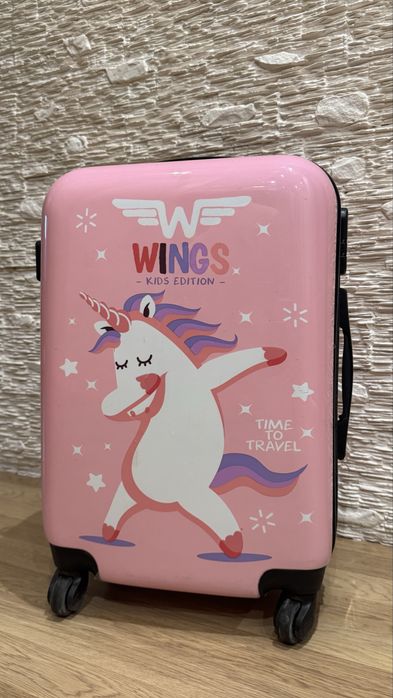 Валіза дівчача wings