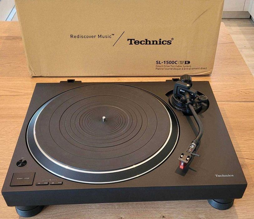Jak Nowy Technics SL 1500 z nową wkładką Ortofon 2M Red