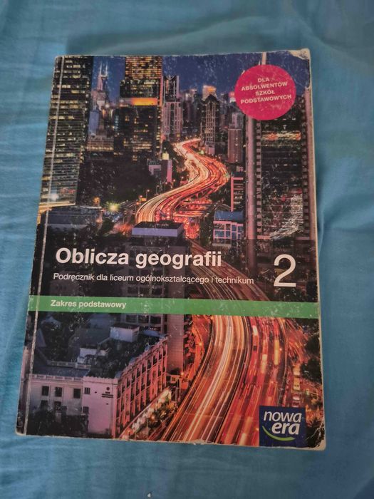 Podręcznik Oblicza Geografii 2 zakres podstawowy