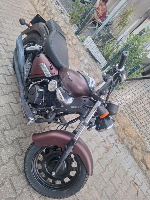 Keeway superlight 125