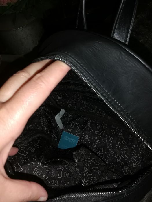 Mochila preta da Dogs By Beluchi